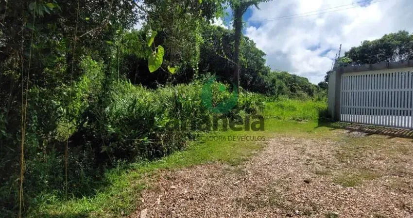 Terreno para venda, com licenciamento ambiental em andamento no Retiro das Caravelas em Cananéia-SP