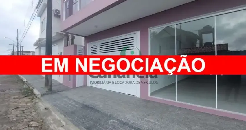 Excelente ponto comercial para locação no Centro de Cananéia