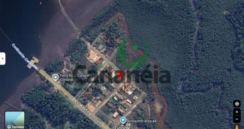 Terreno para venda no Balneário Terra Nova - Cananéia/SP