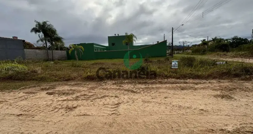 Oportunidade com valor reduzido - terreno para venda no balneário terra nova - cananéia/sp