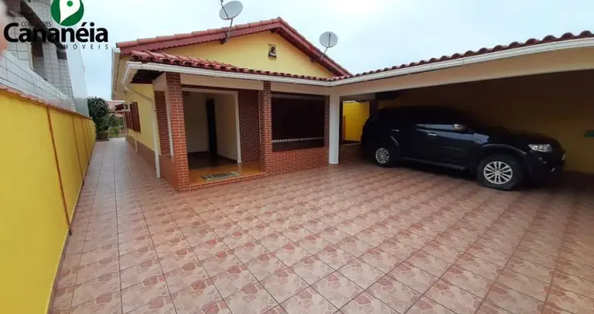 Casa com 5 dormitórios (1 suíte) no coração do rocio para locação - cananéia - litoral sul de sp