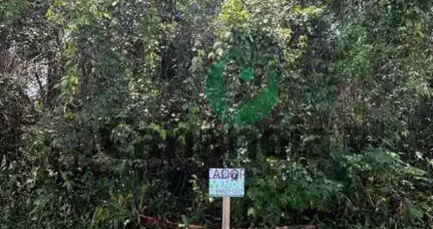 Terreno à venda em cananéia-sp, bairro carijó, 621,43 m² de área. invista no seu futuro agora!