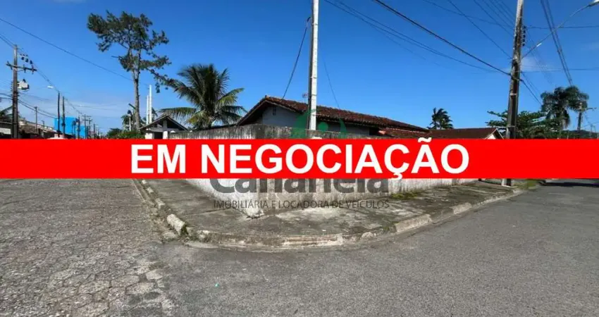 Casa para locação com 1 dormitório - bairro rocio em cananéia-sp