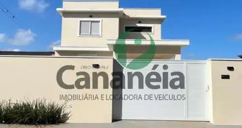 Casa para locação com 3 quartos - nova cananéia - cananéia-sp