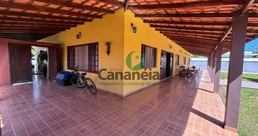 Excelente casa para venda no retiro das caravelas - cananéia-sp