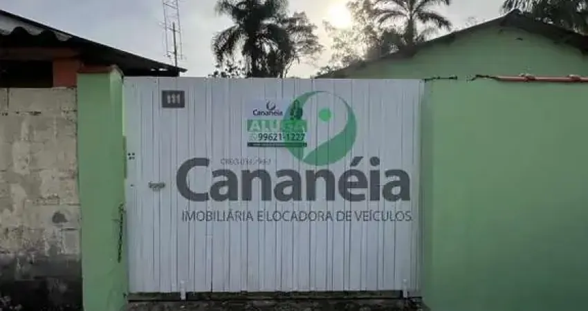 Aluguel de casa em cananéia-sp, bairro acaraú: 2 quartos, sala, banheiro, 79m² de área. aproveite!