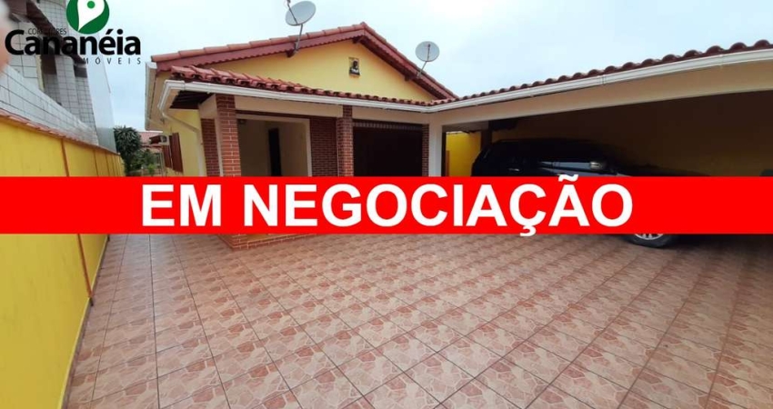 IMÓVEL EM OFERTA - 5 dormitórios (1 suíte) no coração do Rocio - Cananéia - Litoral Sul de SP
