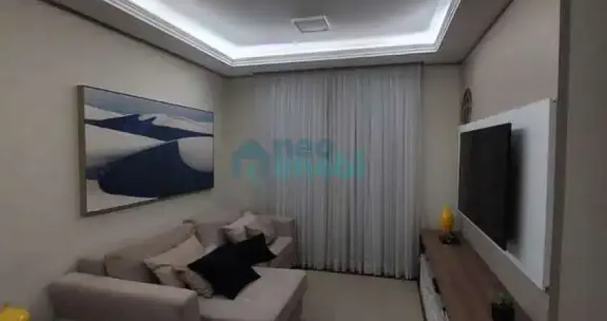 Apartamento 2 dormitórios, 89m², Praia comprida, São josé, SC