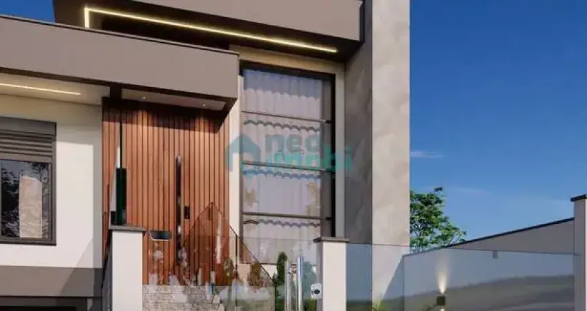 Casa com 3 dormitórios, 195,27 m² privativos, Loteamento Alta Vista, São José, Potecas.
