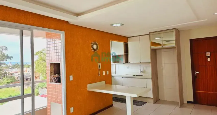 Apartamento com 2 dormitórios, 1 suíte, Centro de Palhoça, SC