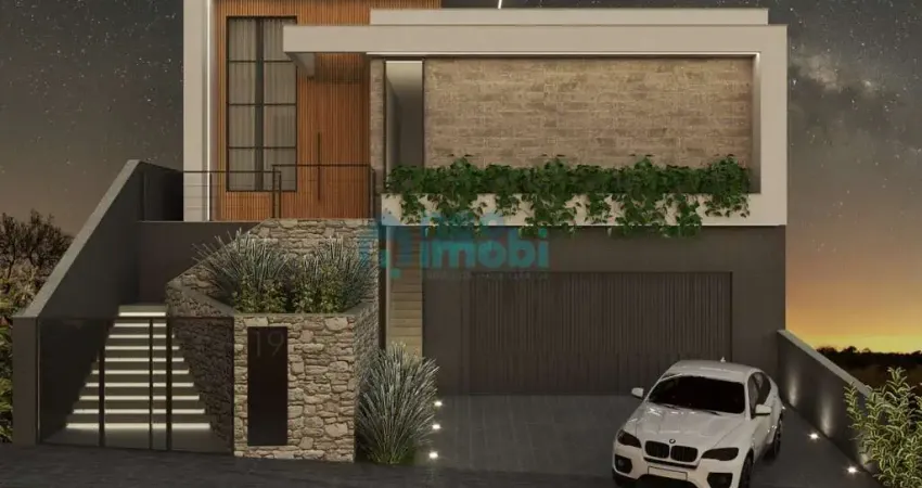 Casa com 3 suítes, 238m², Pedra Branca, Palhoça, SC