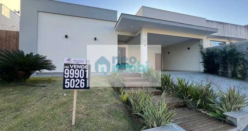 Casa com 3 dormitórios, 2 suítes, 164m², Pedra Branca, Palhoça, SC