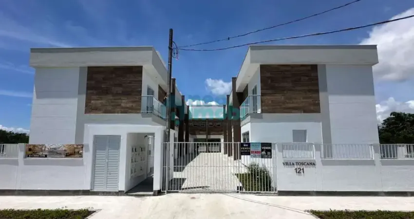 Sobrado, 95,83m², 2 suítes, 1 vaga, Nova Palhoça, SC