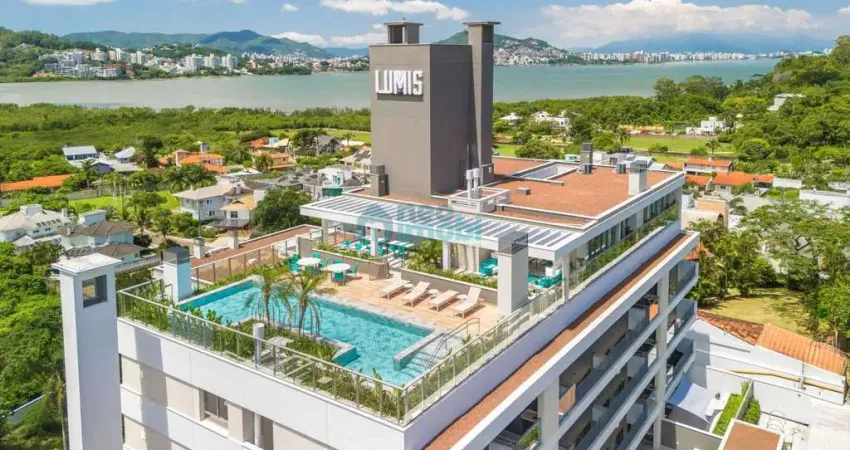 Apartamento com 2 suítes, vista para o mar, Home Cacupé, Florianópolis, SC