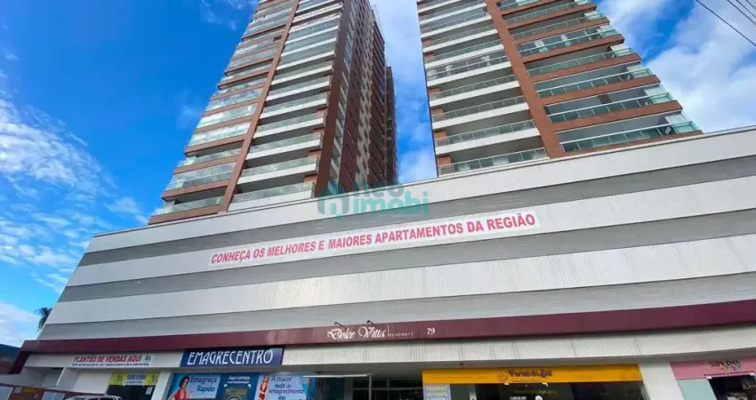 Apartamento com 3 dormitórios, (1 suíte), 124m², Vaga dupla de garagem, Torre B,  Dolce Vitta Residence Palhoça, SC