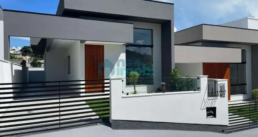 Casa com 2 dormitórios, 64,10 m² privativos, Residencial Bali, Loteamento Alta Vista, São José, SC