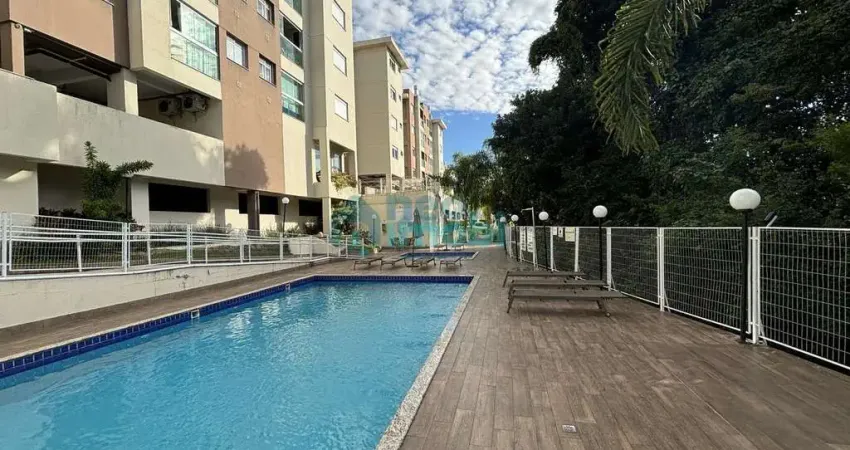 Apartamento mobiliado com 2 dormitórios, 74m², Centro Histórico de São José, SC