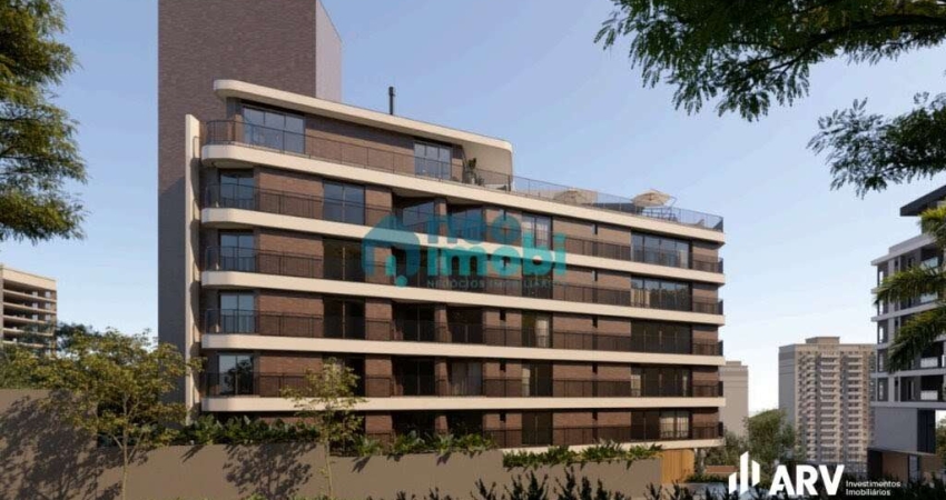 Apartamento com 2 dormitórios, 1 suíte, 78,09m², próximo ao Shopping Beiramar, Florianópolis, SC