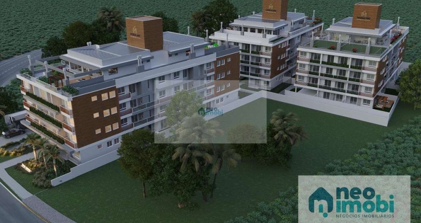 Studio com 25m², MAXXI garden, Praia de Cachoeira do Bom Jesus, Florianópolis, SC