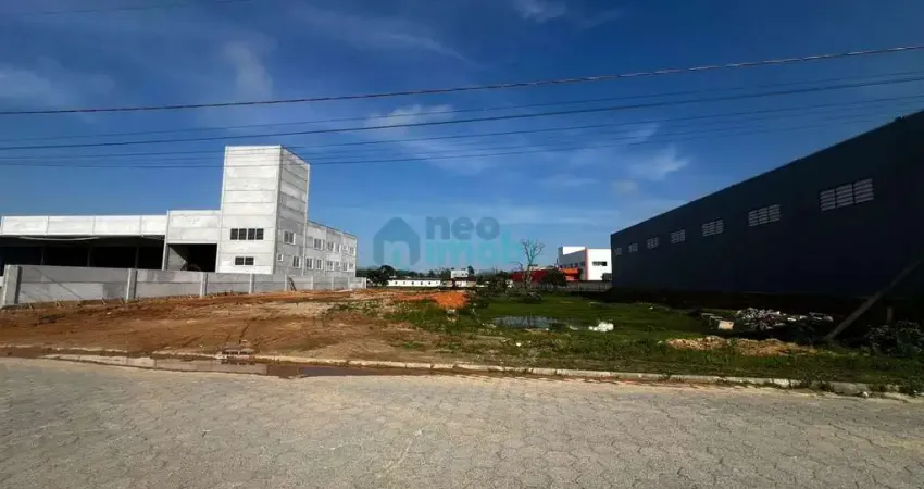 Terreno industrial, comercial, 1.222,75 m², ao lado da komeco, furadinho, palhoça, sc