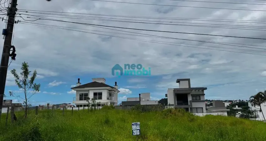 Terreno com 399m², Rua das Cabreuvas, Pedra Branca, Palhoça, SC