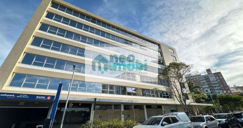 Loja térrea com 43m², Atrium Office, Pedra Branca, SC