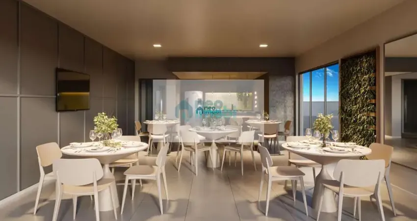 Apartamento, 53,78m², 2 dormitórios sendo 1 suíte, 1 vaga de garagem, Barreiros, São José, SC
