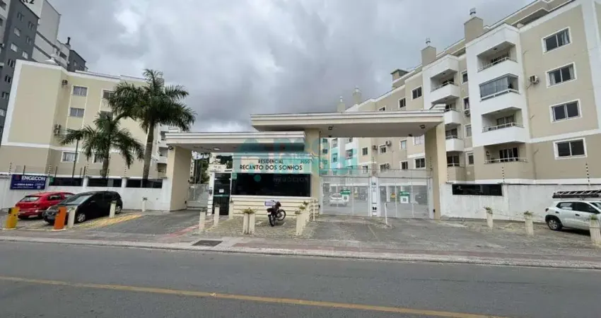 Apartamento com 2 dormitórios, 62m², Pagani, Palhoça, SC