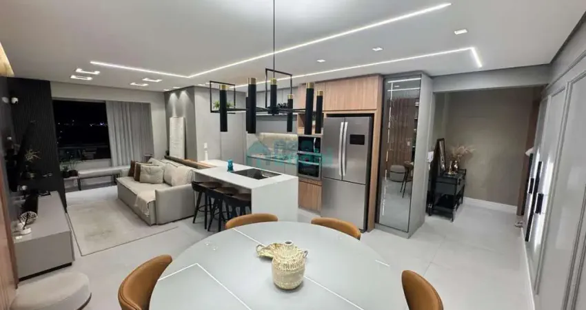 Apartamento à venda, 3 dormitórios, pedra branca, palhoça, sc