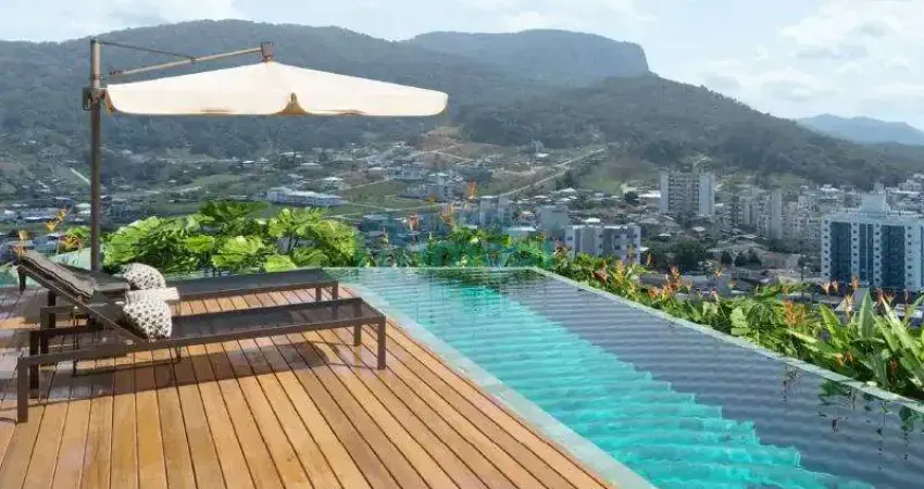 Apartamento com 3 dormitórios sento 1 suíte, 115,95m², vênus residence, pagani, palhoça, sc