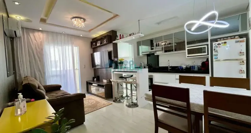 Apartamento 2 quartos semimobiliado, ponta de baixo são josé