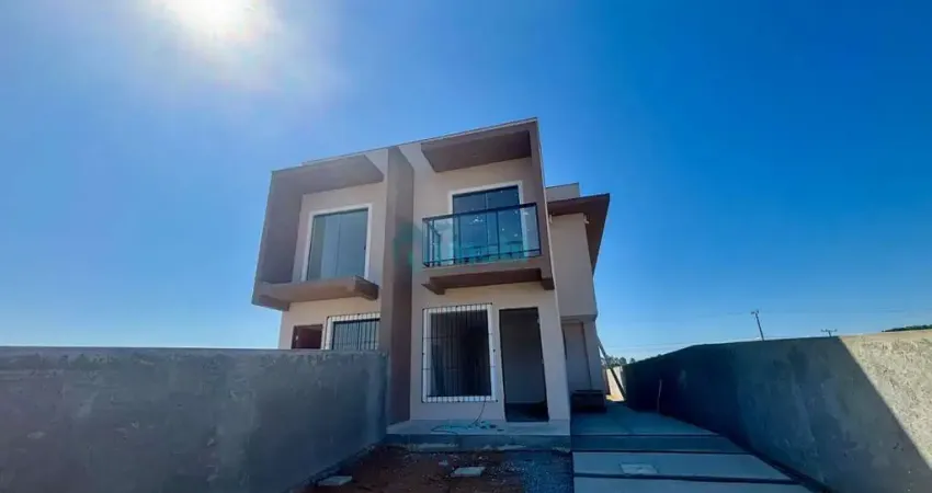 Sobrado 125 m², 3 dormitórios (1 suíte), spa, sertão do maruim- são josé