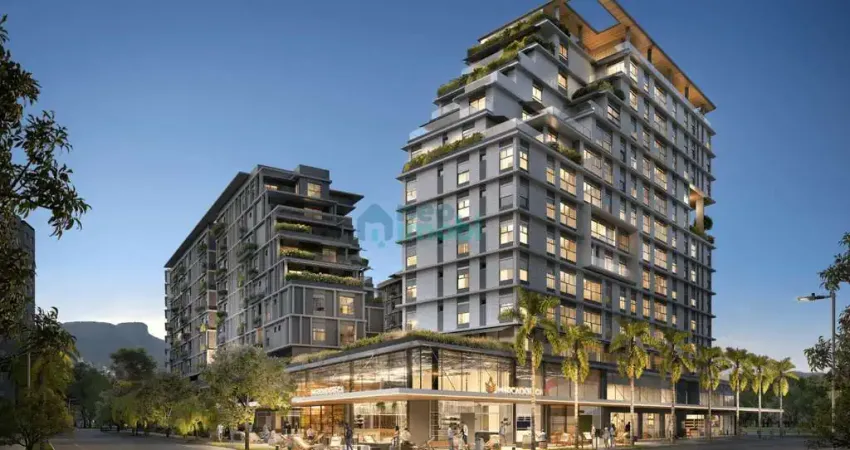 Apartamento 71 m², 2 dormitórios (1 suíte), 1 vaga, pátio das artes, pedra branca- palhoça