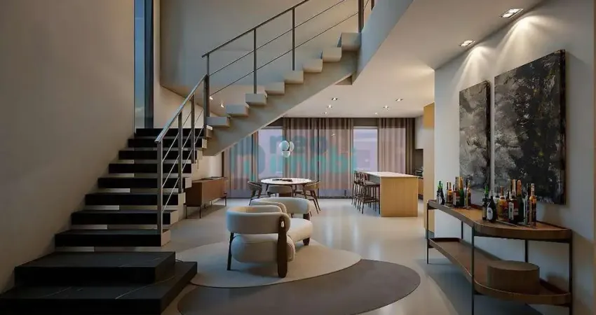 Casa com 4 dormitórios, sendo 3 suítes, 275m, cond. reserva da pedra, pedra branca - palhoça, sc