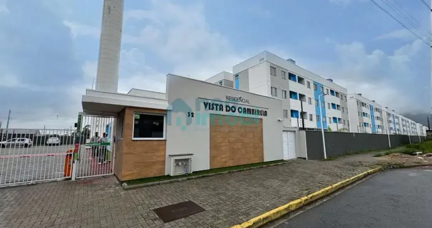 Apartamento garden com espaço ampliado | vista do cambirela