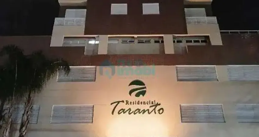 Apartamento c/ 2 quartos, último andar, residencial taranto