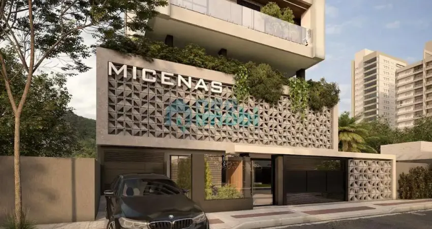 Apartamento com 1 dormitório, 39,60m² e 1 vaga — em construção na pedra branca