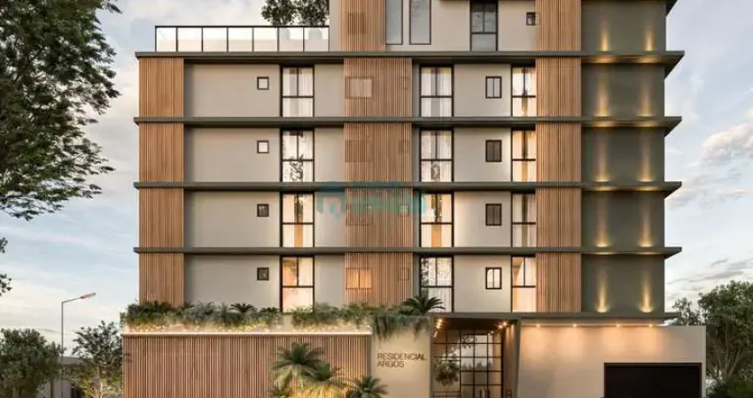 Cobertura com 3 dormitórios 1 vaga  1 suíte, 98,78m² e vista livre no residencial argos — ao lado da unisul