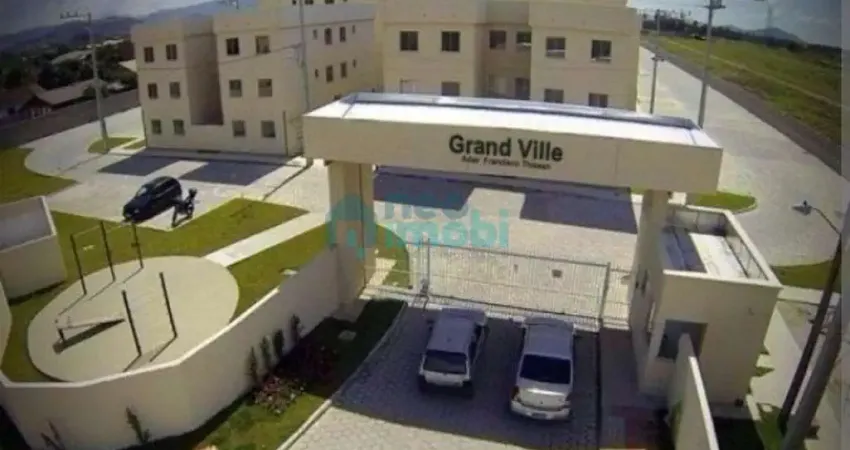 Apartamento com 2 quartos à venda na Rua Nereu Ghizoni, 890, Guarda do Cubatão, Palhoça