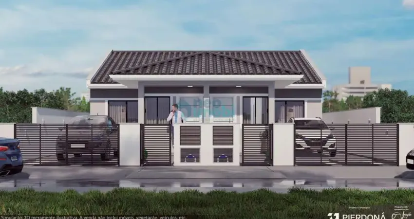 Casa com 2 quartos à venda na Rua Ivo César Niehues, Guarda do Cubatão, Palhoça