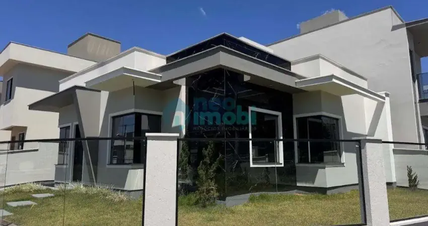 Casa com 3 quartos à venda na Avenida Nielsen Ubiratã Delfino José, 365, Caminho Novo, Palhoça