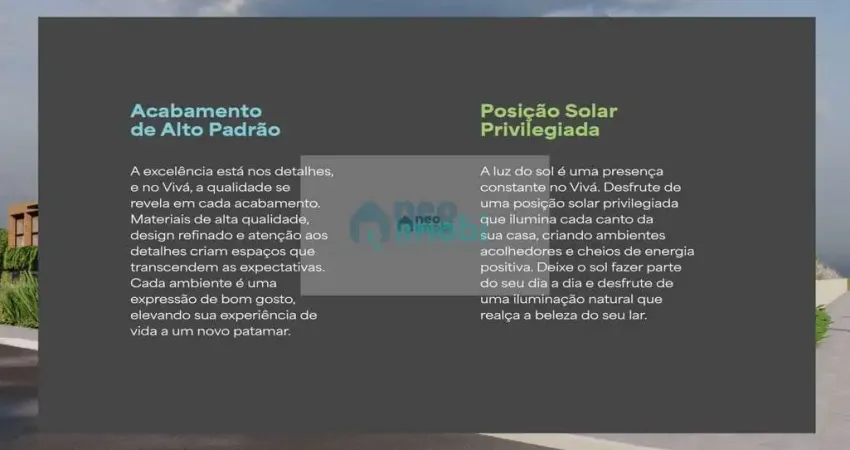 Casa geminada com 2 suítes, 89m², vivá cachoeira do bom jesus, florianópolis, sc