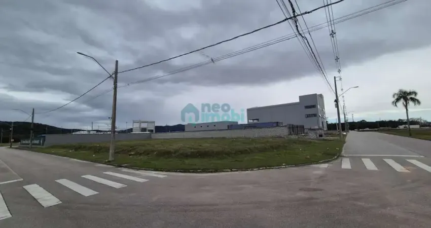 Terreno empresarial para galpão no aeropark – pedra branca, palhoça/sc