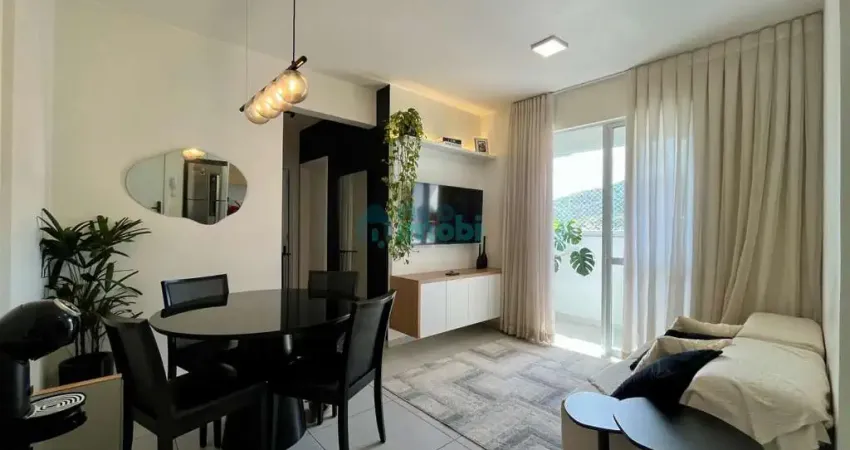 Apartamento com 2 dormitórios, 1 vaga mobiliado no residencial garden — pagani