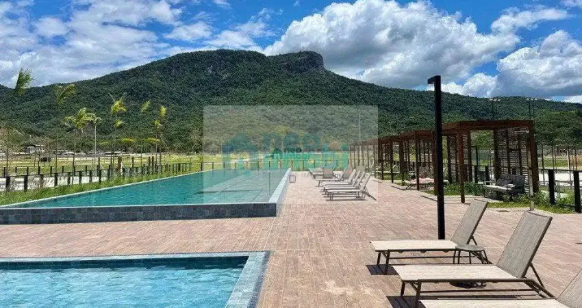 Terreno em condomínio fechado à venda na Rua Lagoinha, 65, Pedra Branca, Palhoça