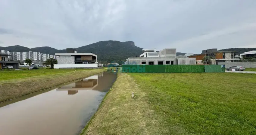 Terreno em condomínio fechado à venda na Rua Lagoinha, 65, Pedra Branca, Palhoça