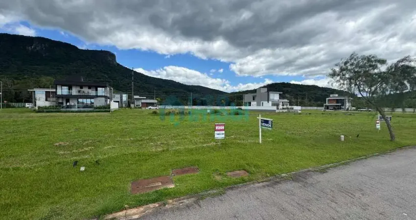 Terreno em condomínio fechado à venda na Rua Lagoinha, 65, Pedra Branca, Palhoça