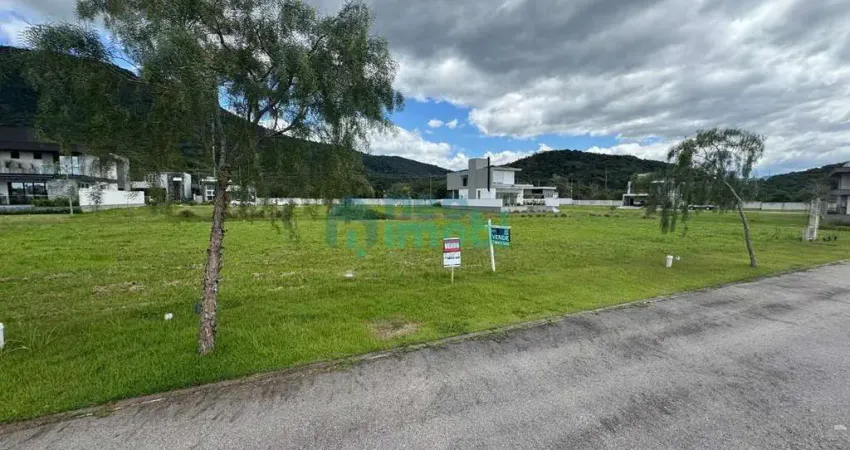 Terreno em condomínio fechado à venda na Rua Lagoinha, 65, Pedra Branca, Palhoça