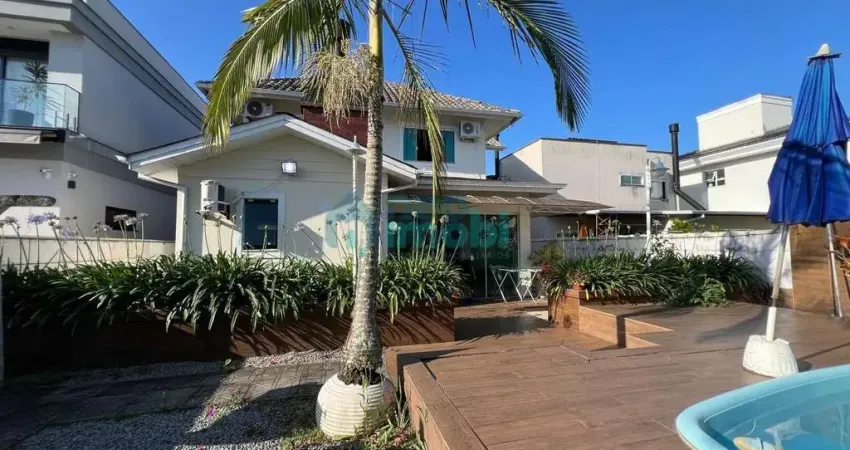 Casa 3 dormitórios (1 suíte), 206m² privativo, pedra branca, palhoça/sc