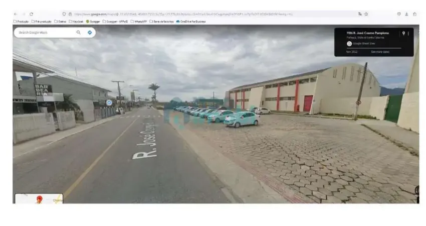 Casa comercial à venda na Rua José Cosme Pamplona, 1178, Bela Vista, Palhoça